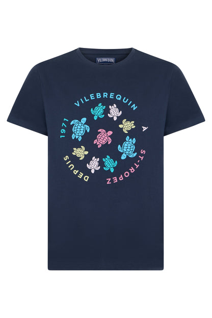 Cotton t-shirt with print RTW
