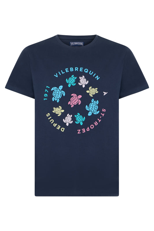 Cotton t-shirt with print RTW