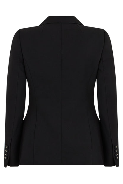 Jacket with notch lapel RTW