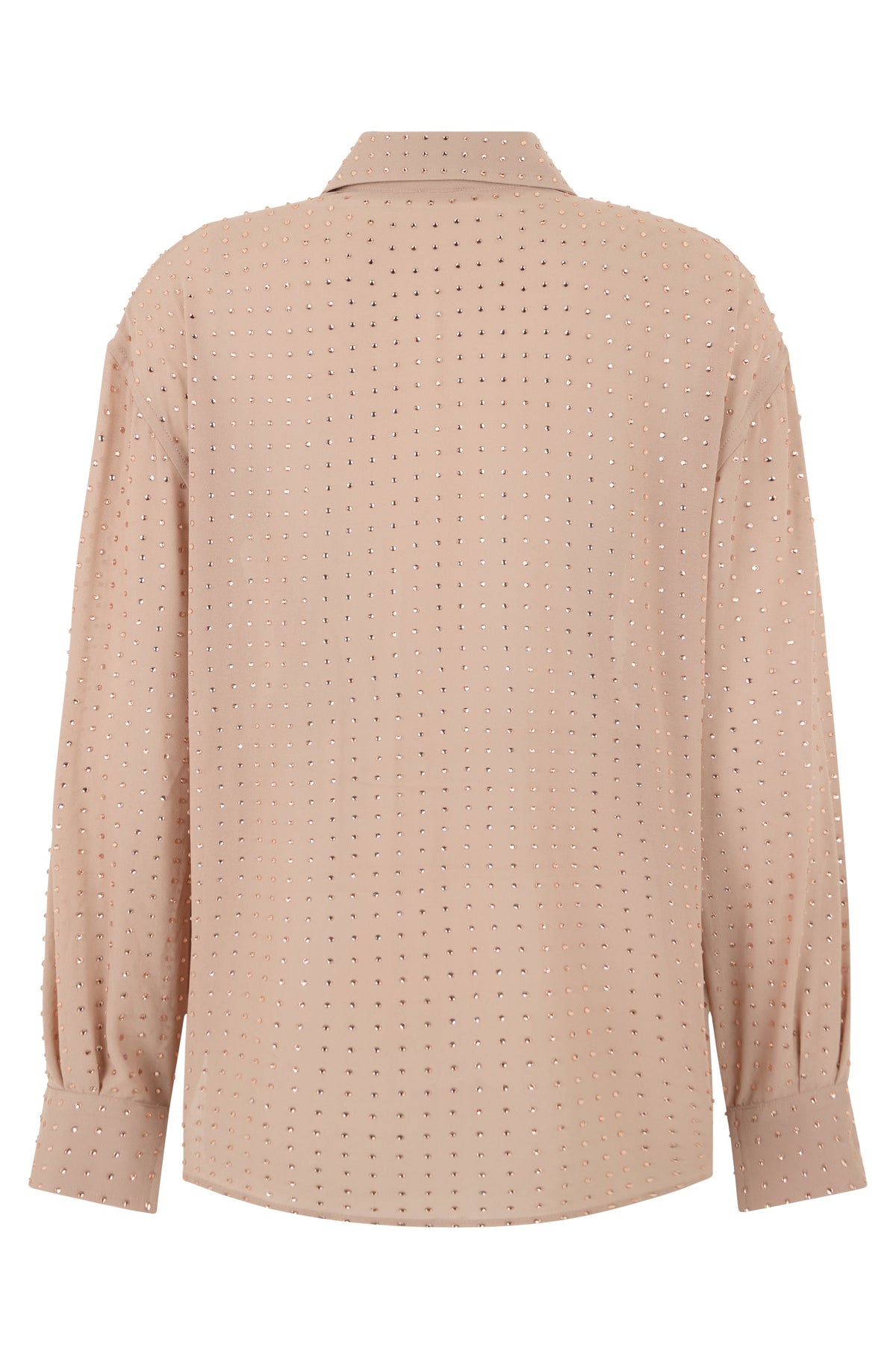 Georgette blouse with rhinestones RTW