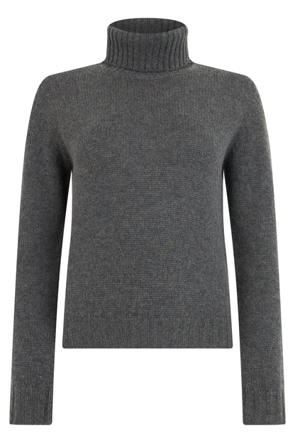 Cashmere turtleneck sweater RTW