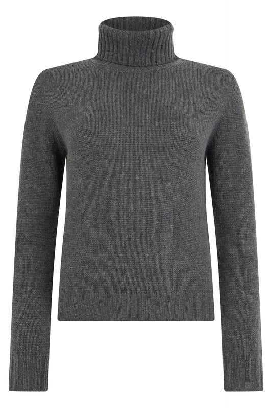 Cashmere turtleneck sweater RTW