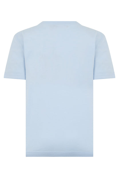 Cotton T-shirt with embroidery RTW