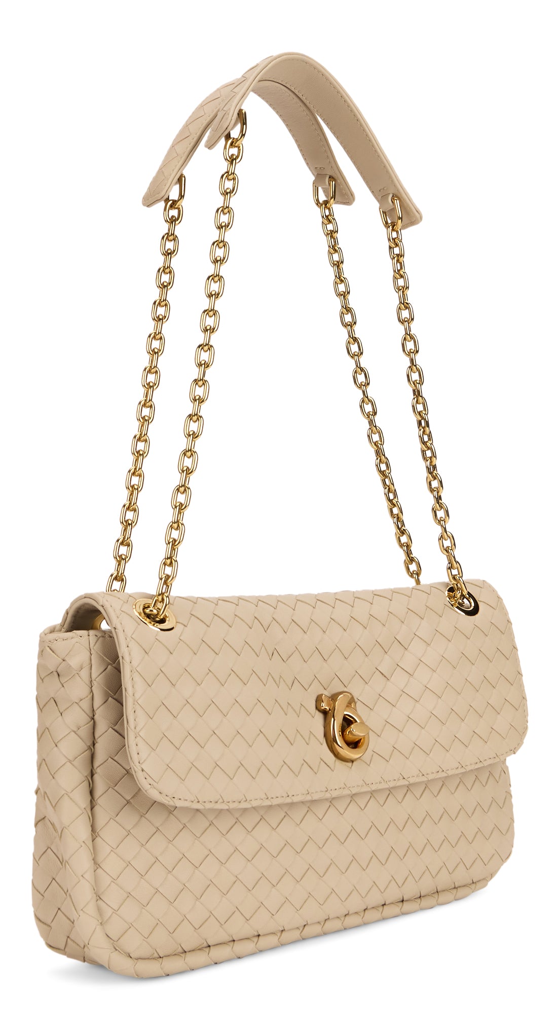 Madison shoulder bag in leather BAGS