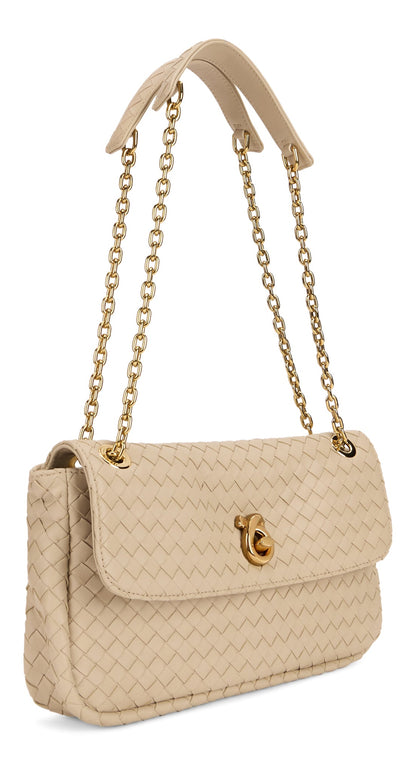 Madison shoulder bag in leather BAGS