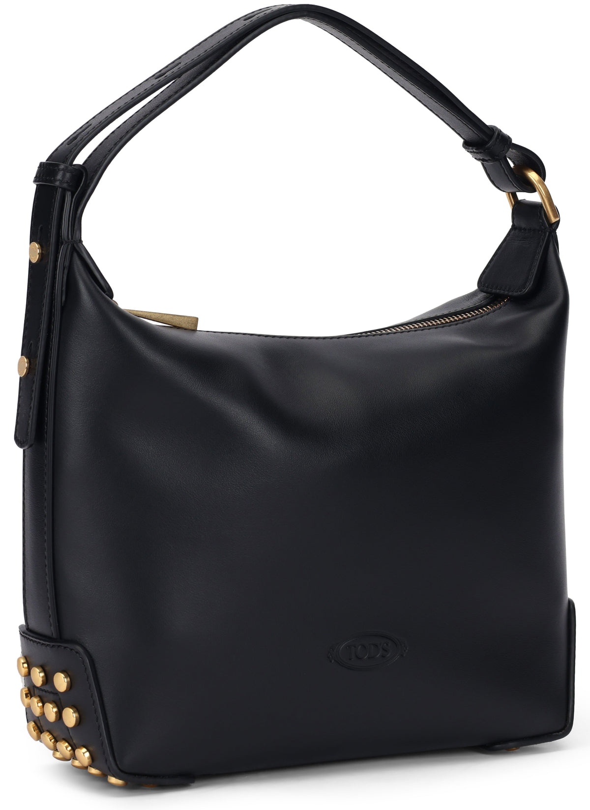 Metal Dots Bag in Leather BAGS