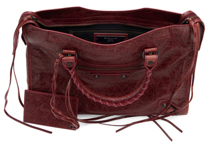 Handbag Le City M in leather BAGS