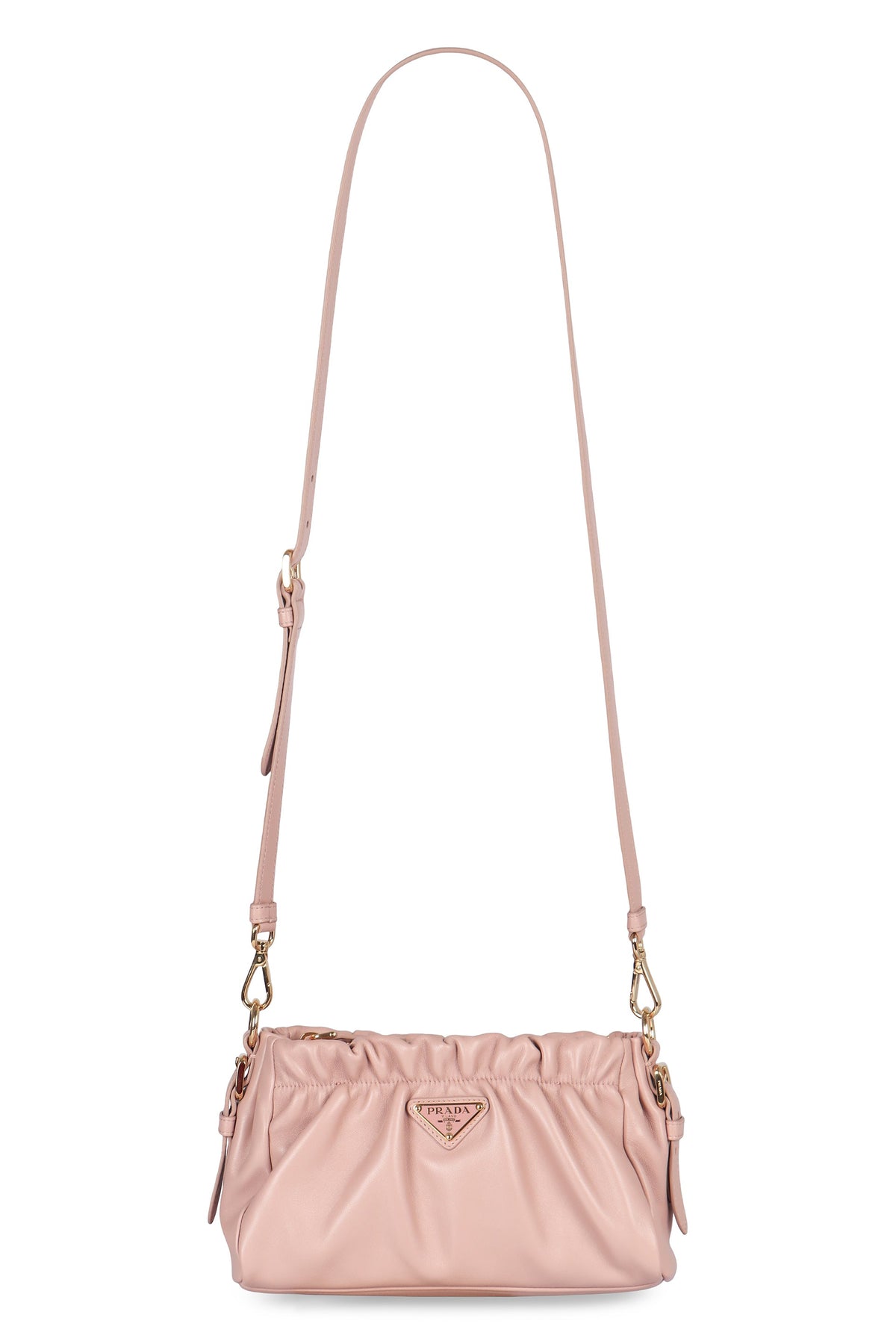 Leather handbag BAGS