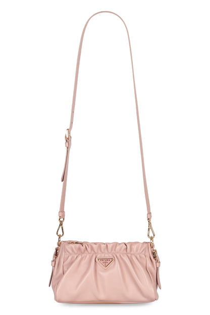 Leather handbag BAGS
