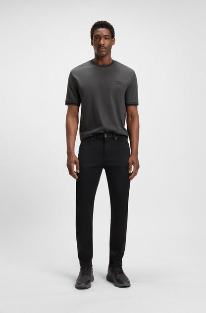 Cotton T-shirt with embroidered logo RTW