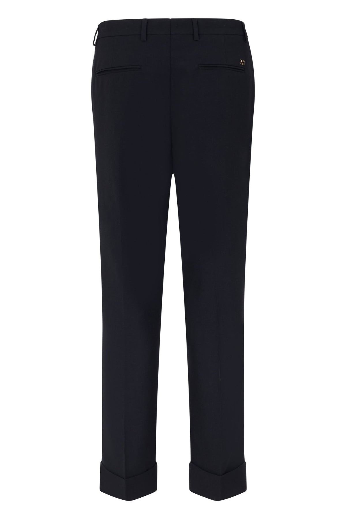 Virgin wool trousers RTW