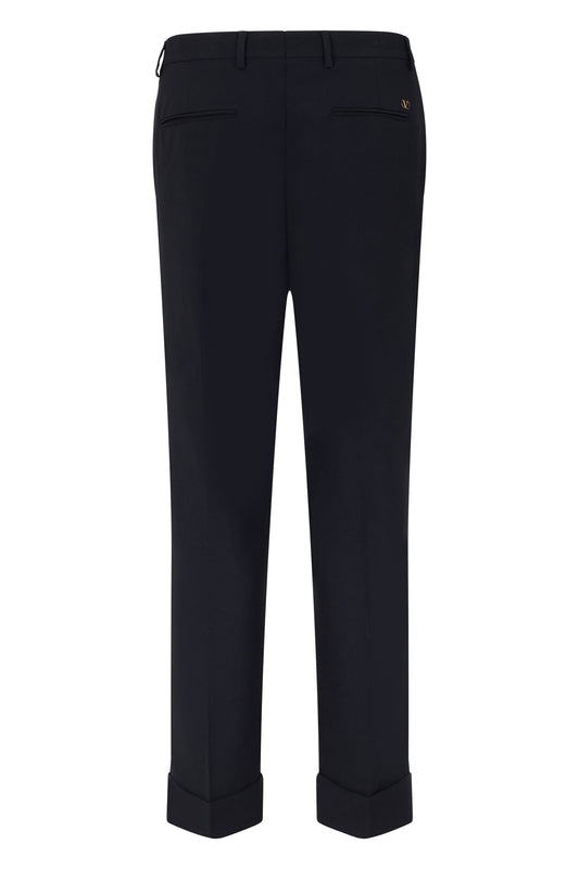Virgin wool trousers RTW
