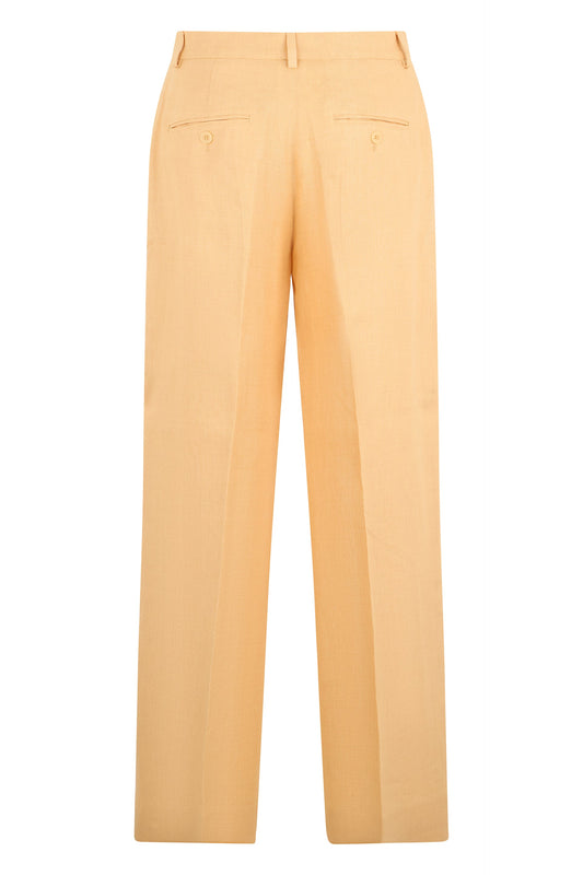 Straight linen pants RTW
