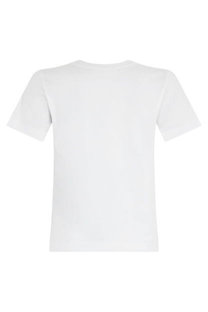 Cotton t-shirt with print RTW