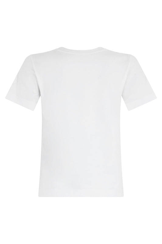 Cotton t-shirt with print RTW