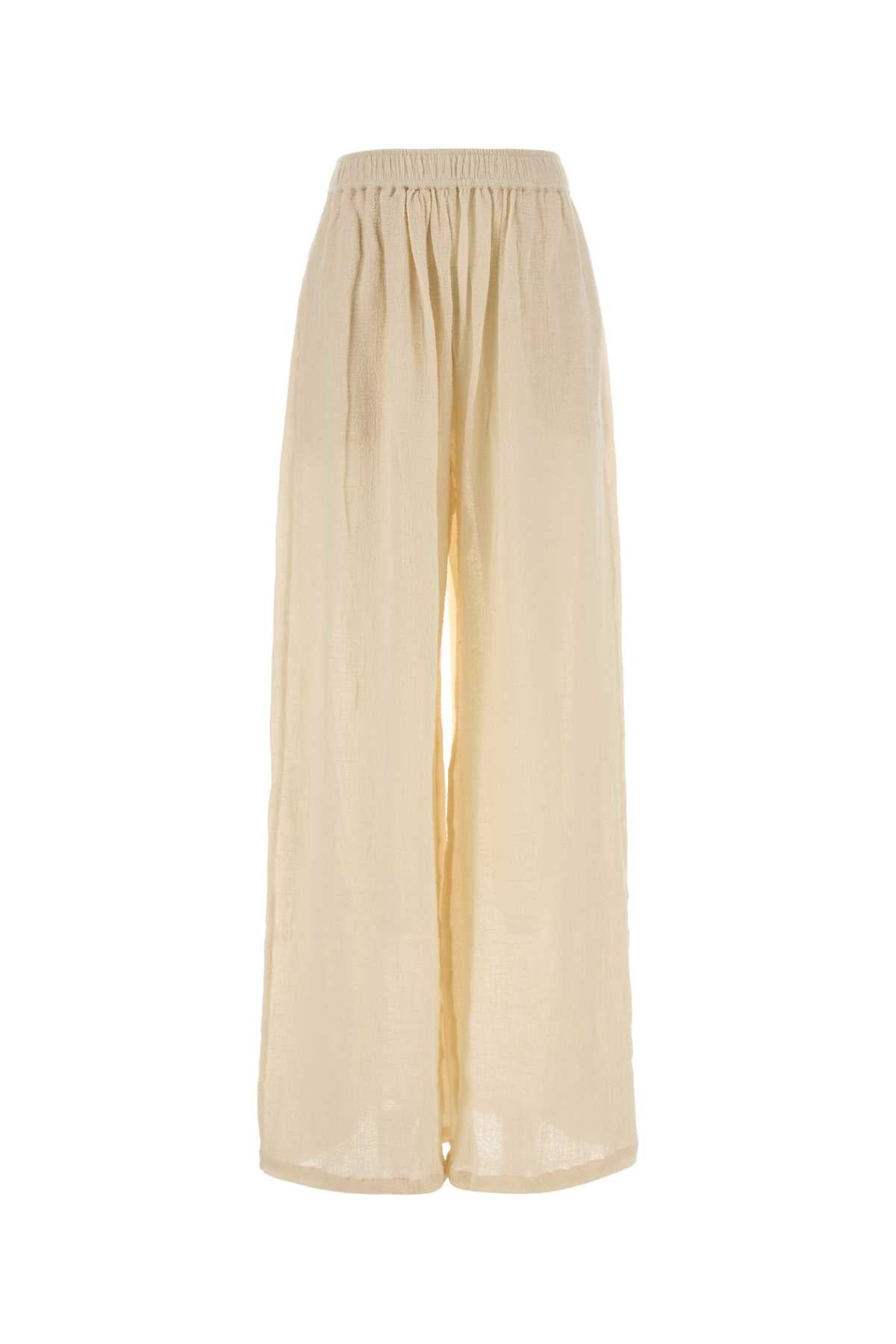 ELASTICATED WIDE LEG PANT W/ SIDE POCKETS PANTS