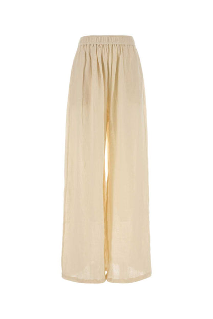 ELASTICATED WIDE LEG PANT W/ SIDE POCKETS PANTS