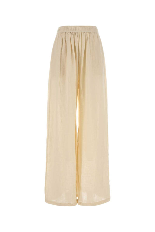 ELASTICATED WIDE LEG PANT W/ SIDE POCKETS PANTS