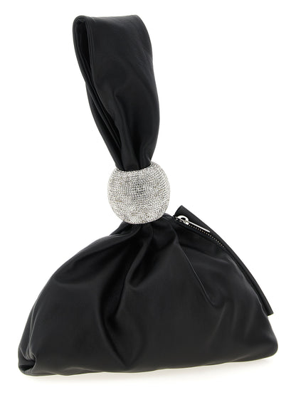 Jewel detail handbag Hand bags