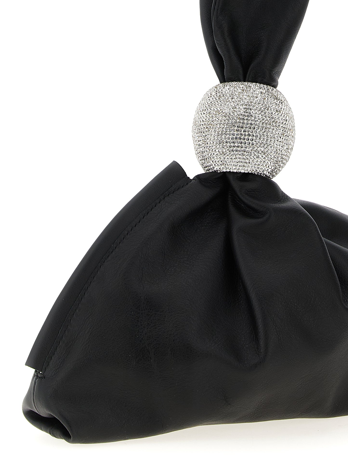 Jewel detail handbag Hand bags