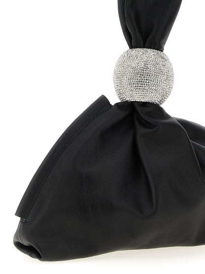 Jewel detail handbag Hand bags