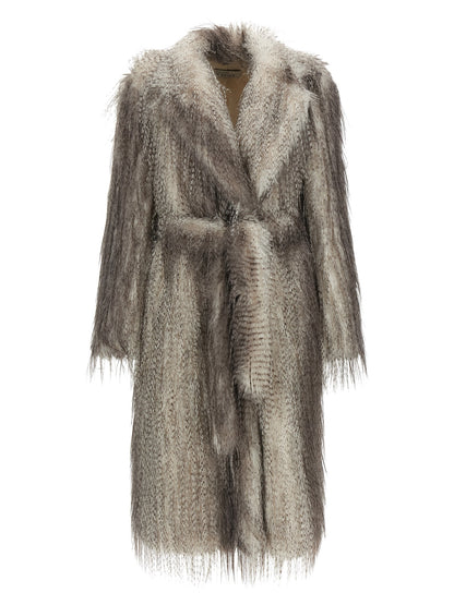Fur coat Coats, trench coats