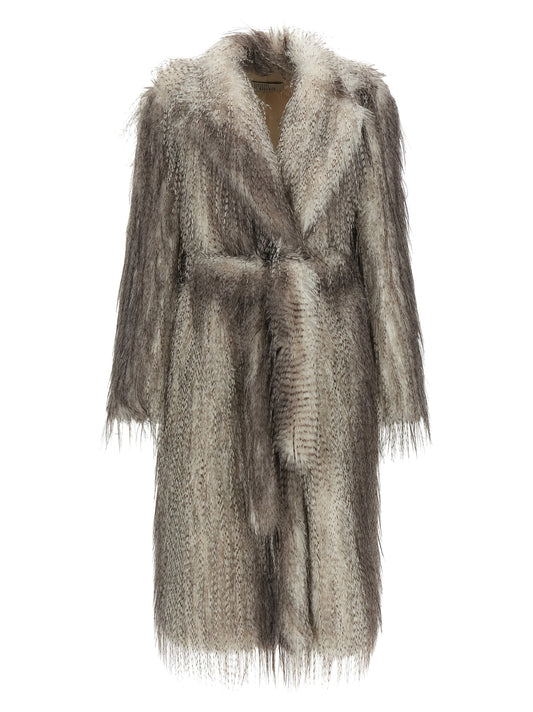 Fur coat Coats, trench coats
