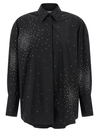 Rhinestone shirt Shirt, blouse