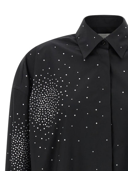 Rhinestone shirt Shirt, blouse