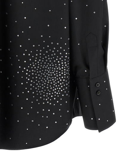 Rhinestone shirt Shirt, blouse