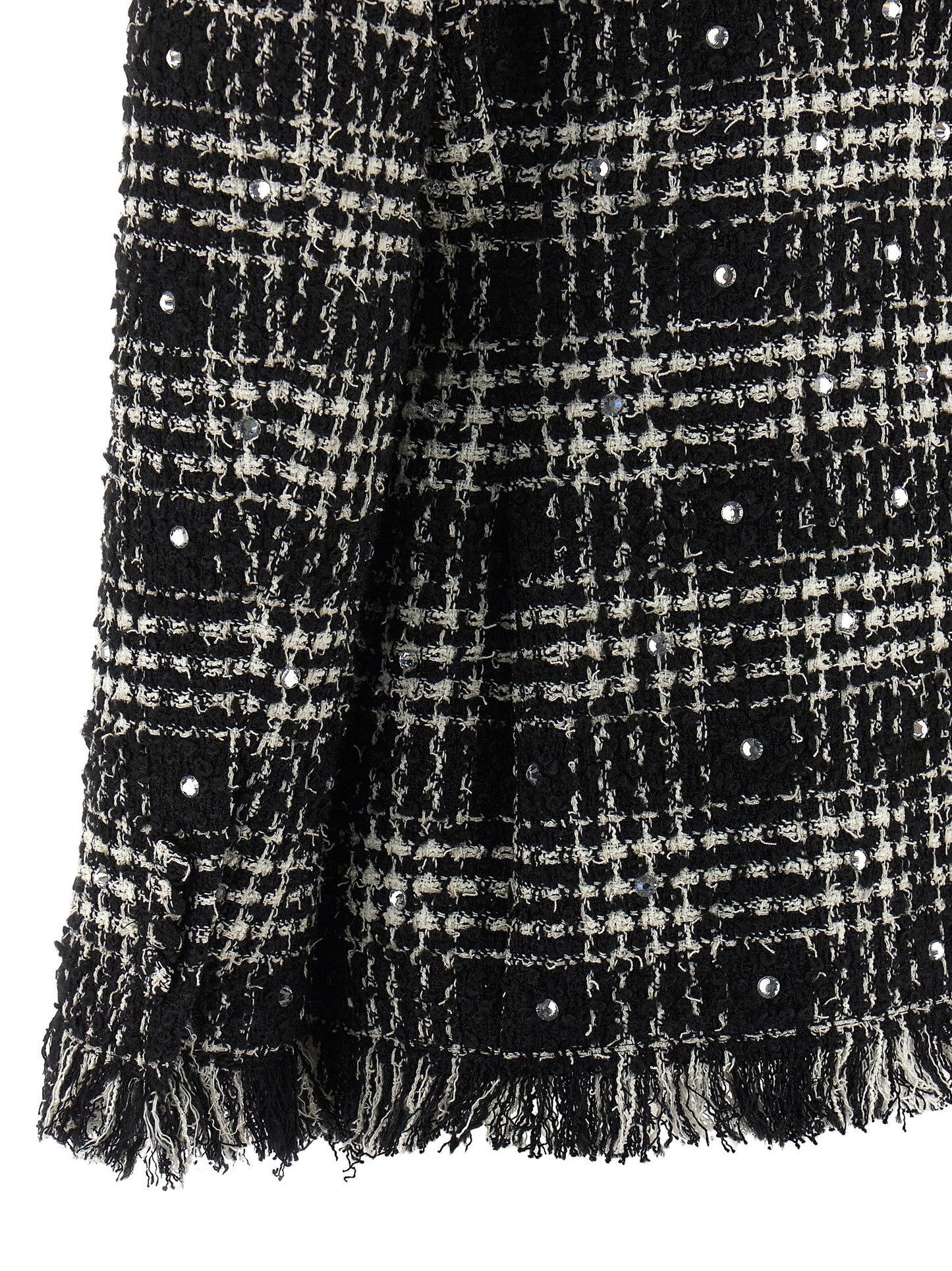 Tweed and rhinestone blazer Blazer, suits