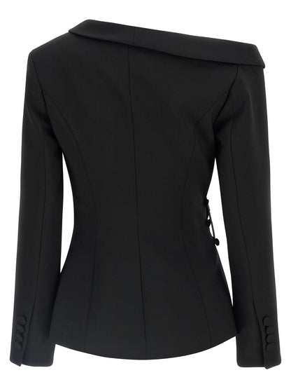 Asymmetrical blazer Blazer, suits