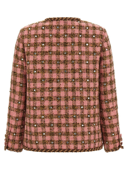 Rhinestone blazer jacket Blazer, suits
