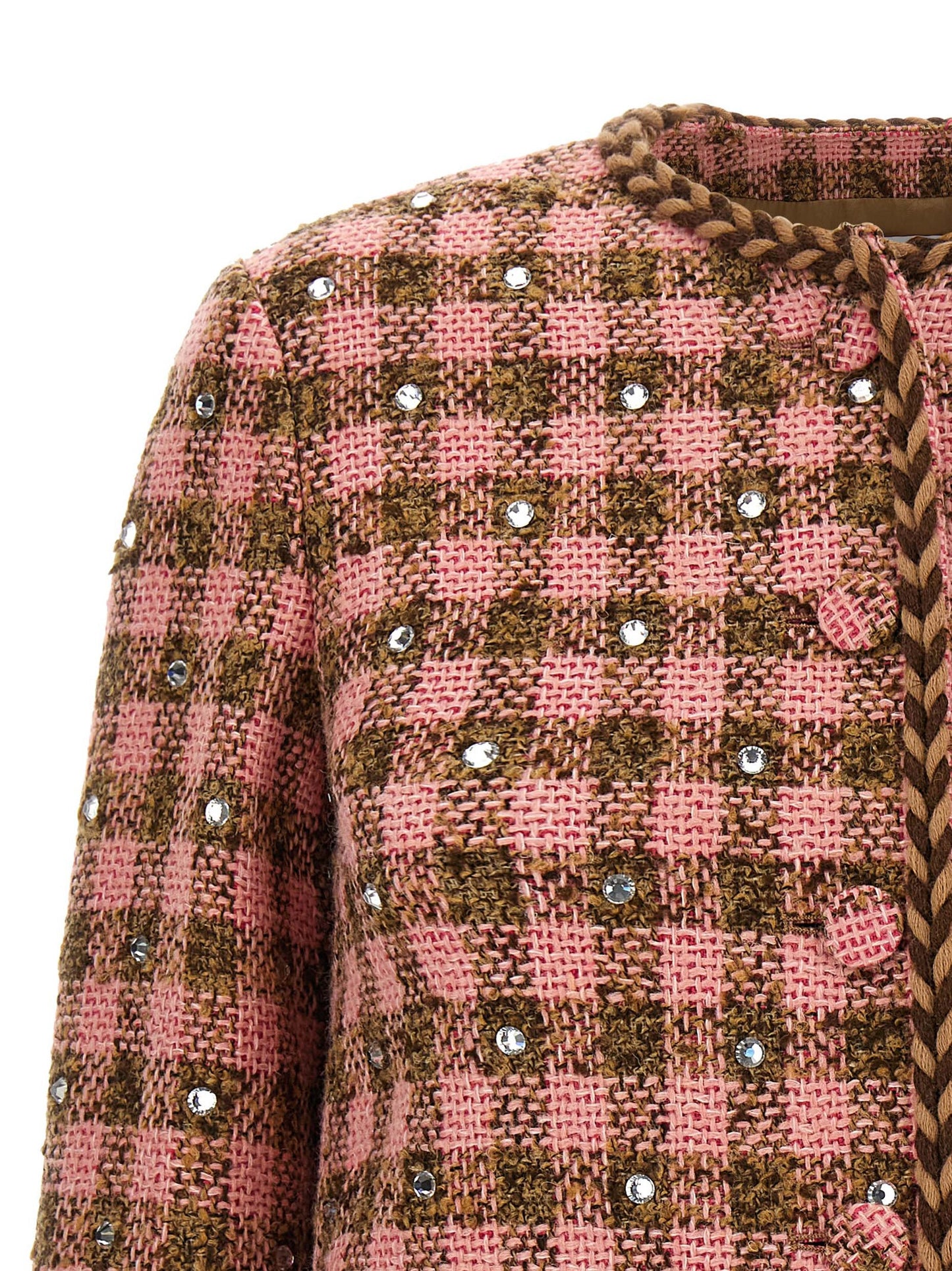 Rhinestone blazer jacket Blazer, suits