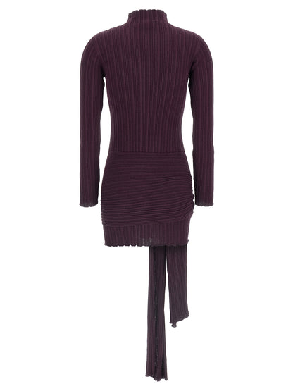 Jewel brooch dress Dresses