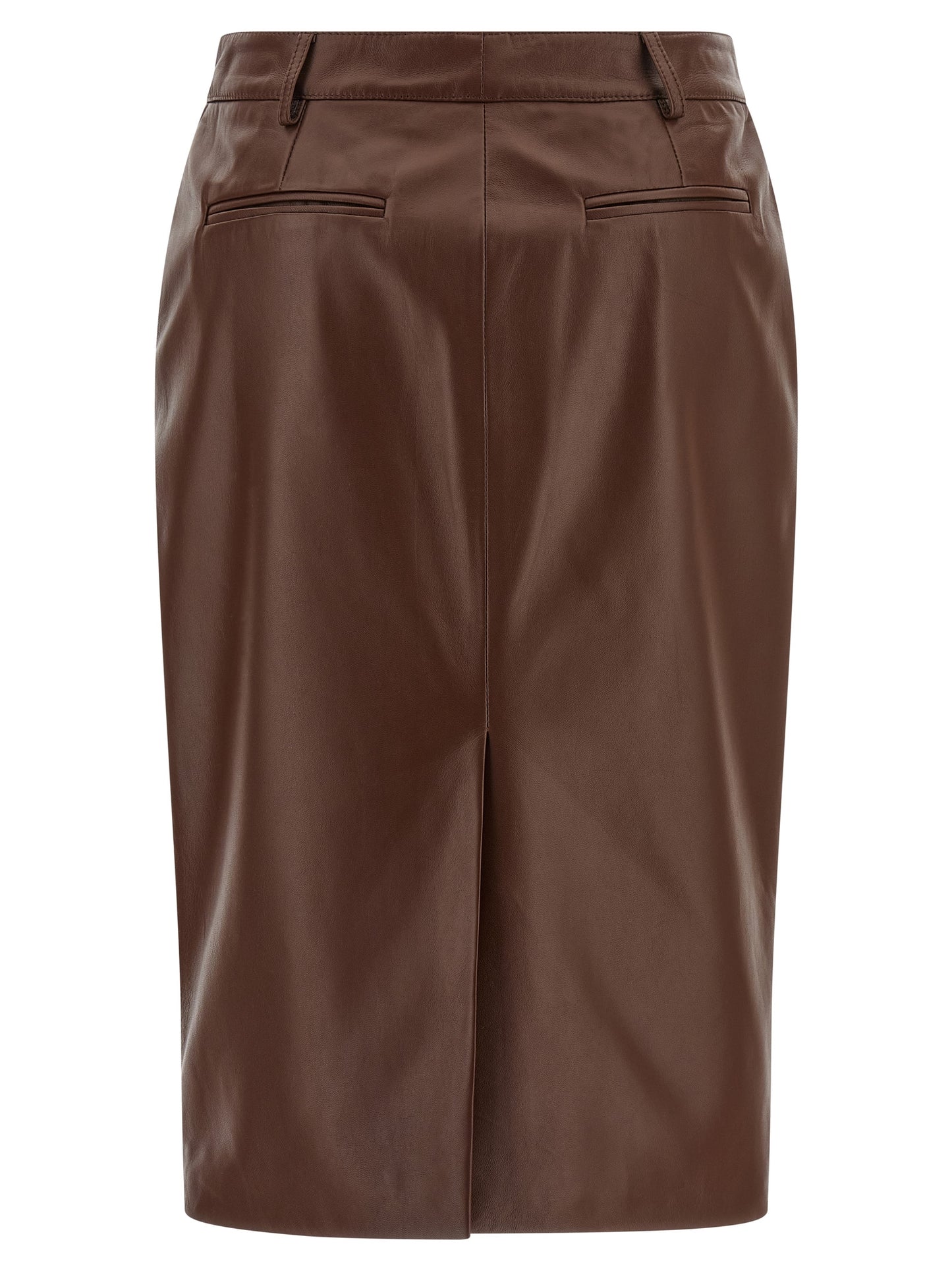 Leather skirt Skirts