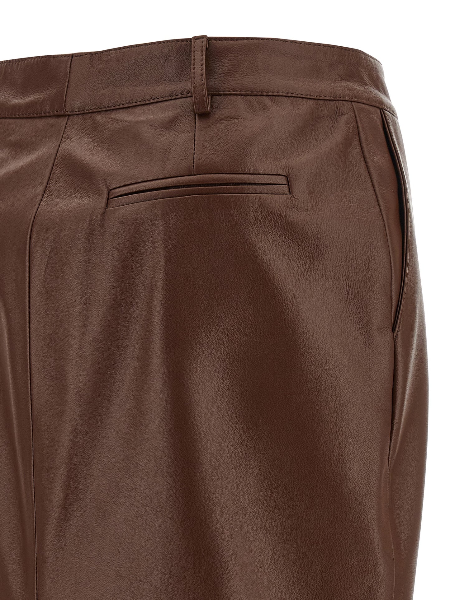 Leather skirt Skirts