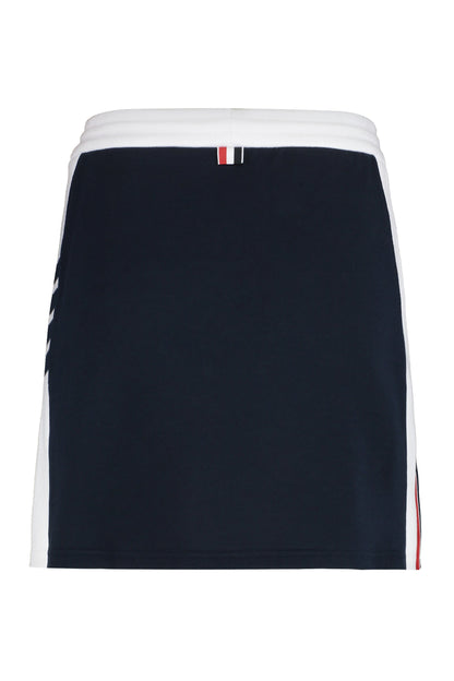 Jersey cotton miniskirt RTW