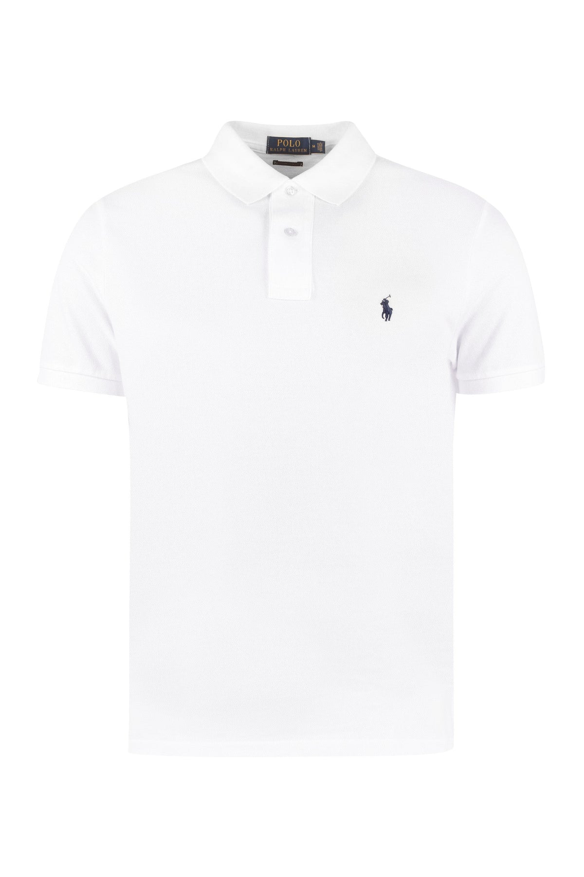 Cotton-piqué polo shirt RTW
