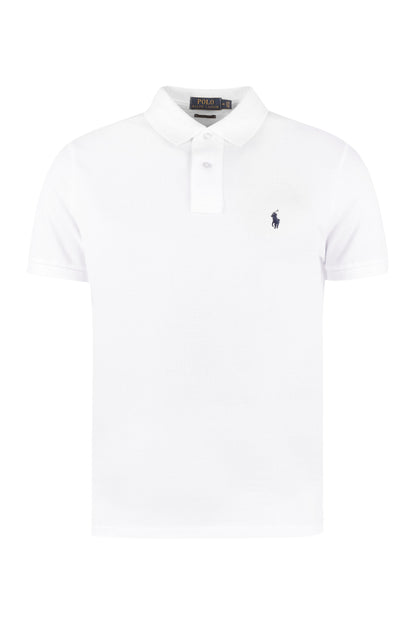 Cotton-piqué polo shirt RTW