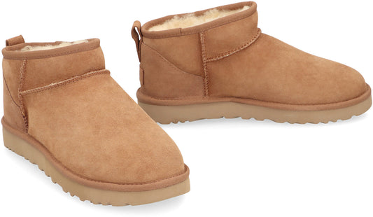 UGG Classic Ultra Mini Ankle boots