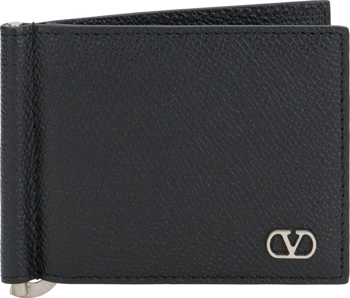 Cardholder V-Logo in Leather ACC
