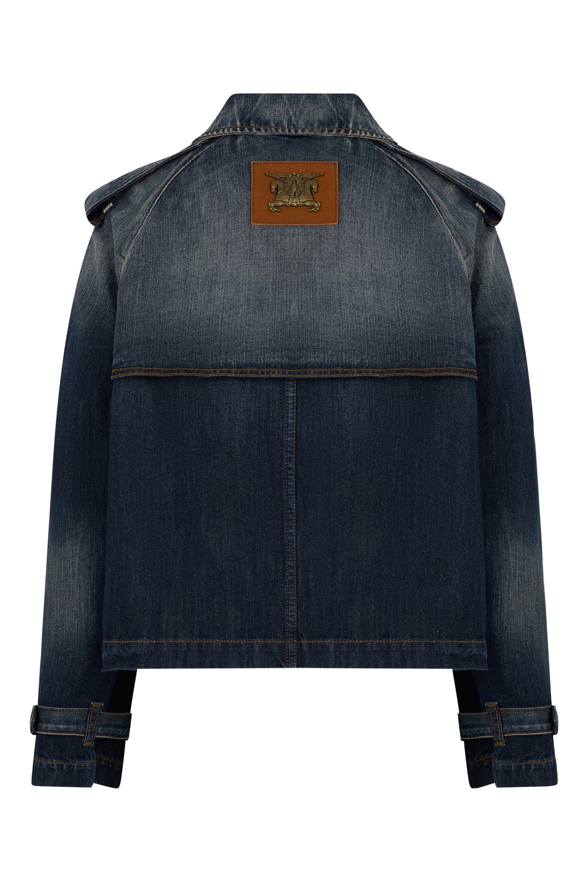 Short denim jacket RTW