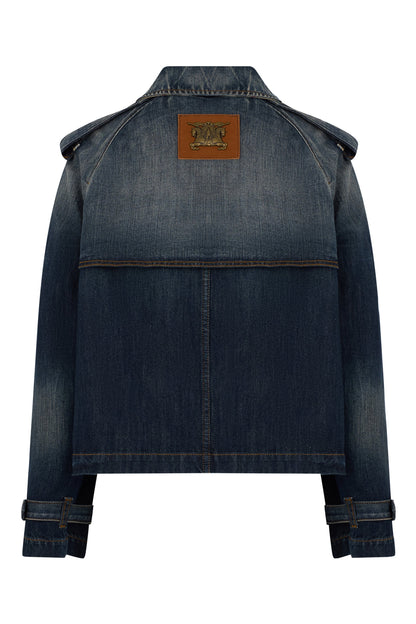 Short denim jacket RTW
