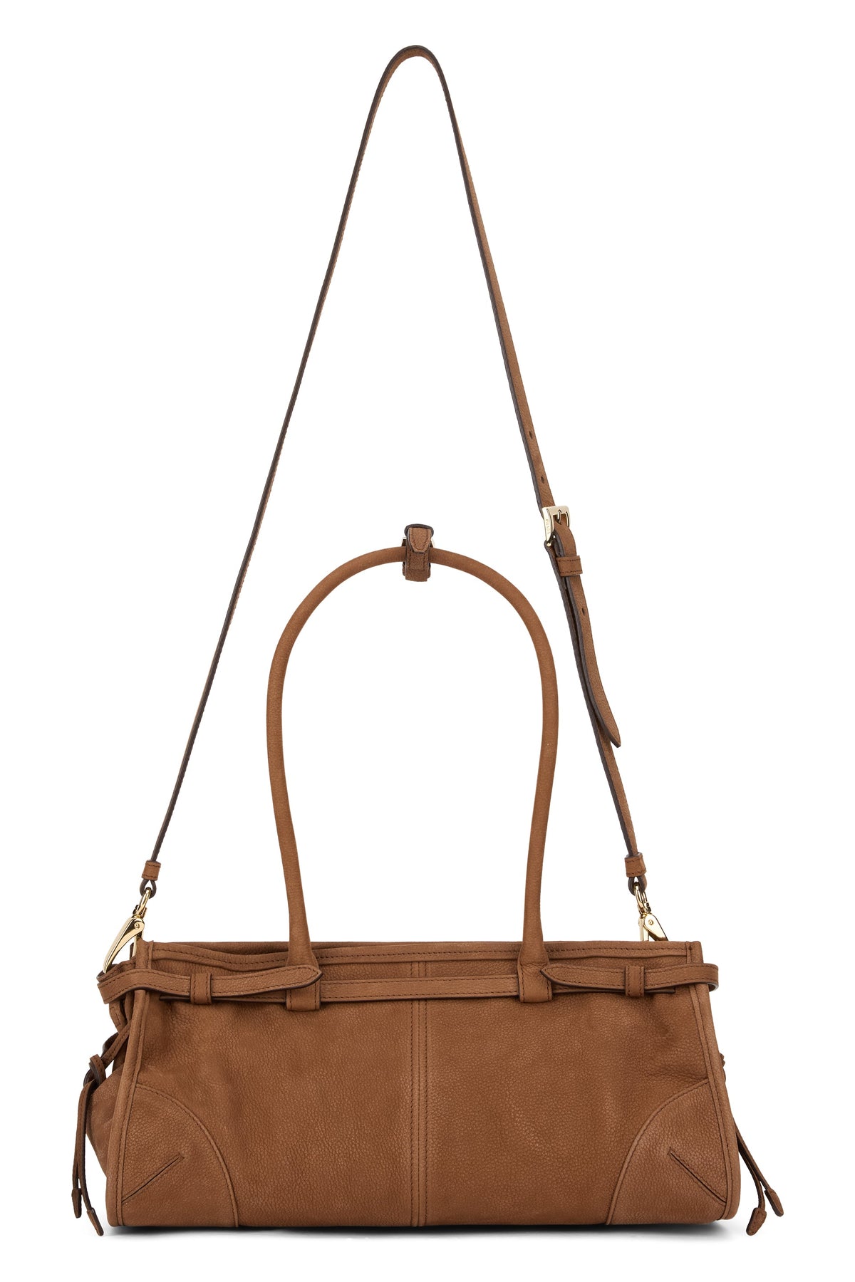 Prada Bonnie medium handbag in leather BAGS