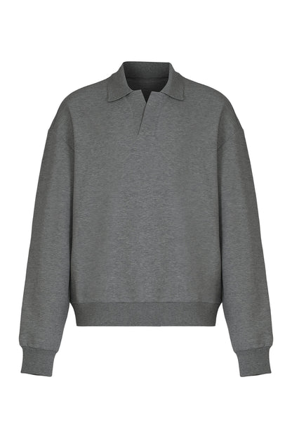 Sweatshirt in cotton blend RTW
