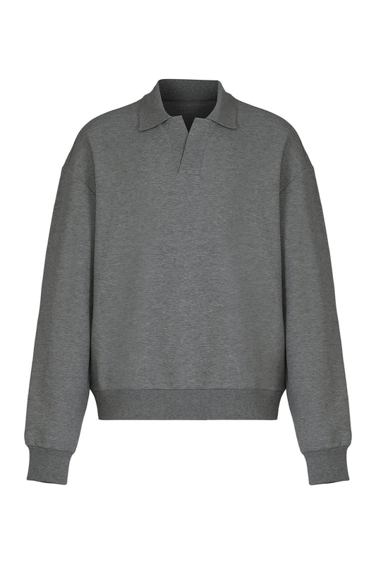 Sweatshirt in cotton blend RTW