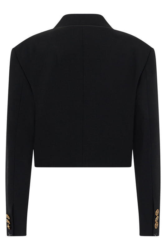 Cropped jacket with buttons RTW