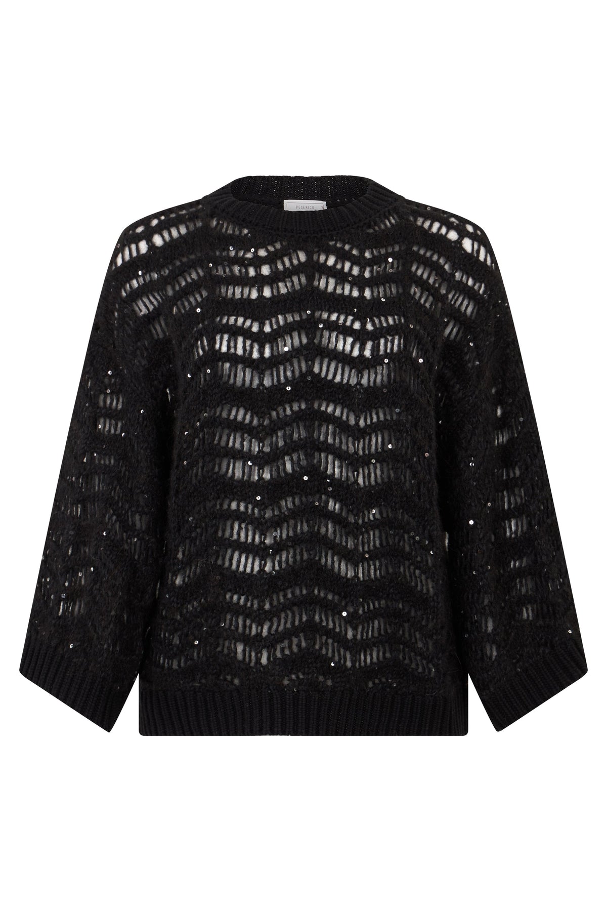 Holey sweater RTW
