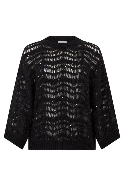 Holey sweater RTW